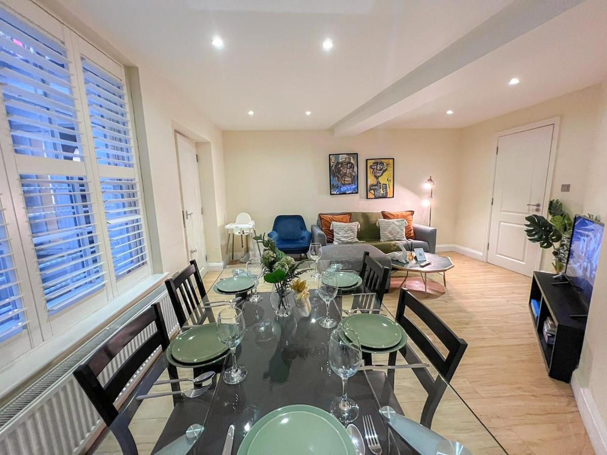 3 Bedroom Apartment With Private Terrace In Pimlico, Westminster, Victoria Londres Exterior foto